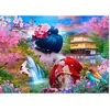 EnjoyPuzzle Puzzle 1000 Pièces : Jardin de Geisha