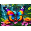 Enjoy Puzzle Papillon dans la Forêt Puzzle-2135