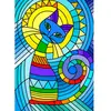 EnjoyPuzzle Puzzle 1000 pièces ENJOY - Chat ornemental