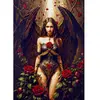 EnjoyPuzzle Puzzle 1000 Pièces : Ange Noir