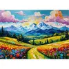 EnjoyPuzzle Puzzle 1000 pièces : Vallée fleurie Enjoy-2363