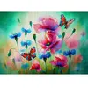 EnjoyPuzzle Puzzle 1000 pièces : Jardin des papillons Enjoy-2301