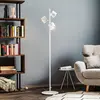 ALDEX Lampadaire Bot blanc à trois lampes