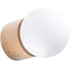 Sollux boomo applique moderne bois 1x g9 SL.1192
