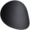 Sollux Senses Applique Affleurante Noir G9