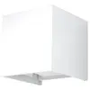 Sollux Luca - Applique Murale Led 1 Light Up Down Flush Blanc