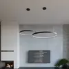 SOLLUX LIGHTING Suspension LED Rio 110 horizontale 4 000 K noire