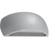 Luminaire Center Sollux Pontius Appliques Up & Down Gris G9
