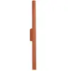 Applique Pastelo acier 2xG9 2.5cm Sollux