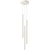 Lampe à suspension Pastelo acier 3xG9 19.5cm Sollux