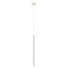Lampe à suspension Pastelo acier 1xG9 8cm Sollux
