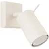 Applique Lagos acier 1xGU10 8cm Sollux