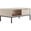 Petits meubles Table basse stratifiés beige