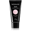 NEONAIL Duo Acrylgel Natural Pink gel pour les ongles en gel et en acr...