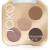 Jokon, Fard à paupières, Joko Eyeshadow Palette Sparkling Sands 7g