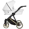 Kunert Poussette Ivento Premium Ive 08 blanc Pearl Gold