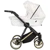 Poussette kunert beige