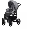 KUNERT BABY Poussette mata 09 b grey cadre noir MATA_09-B GREY/ Black frame