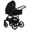 KUNERT BABY Poussette mata 10 b black cadre noir MATA_10-B BLACK/ Black frame