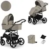 Kunert Poussette mata 02- gr mocca cadre graphite