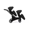 Kunert Baby - Poussette Brav DUO 3 in1 sièges auto Black