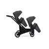 Kunert Baby - Poussette Brav DUO 3 in1 sièges auto Graphite