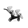 Kunert Baby - Poussette Brav DUO 3 in1 sièges auto Grey