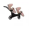 Kunert Baby - Poussette Brav DUO 3 in1 sièges auto Pink