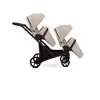 Kunert Baby - Poussette Brav DUO 3 in1sièges auto Cream