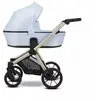 Kunert Baby - Poussette Brav 2in1 Bre-14 Baby Blue Eco
