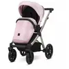Kunert Baby - Poussette Brav 2in1 Bre-15 Baby Pink Eco