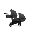 Kunert Baby - Poussette Brav DUO 2in1 Bd-02 Graphite