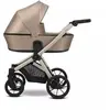 Kunert Baby - Poussette Brav 2in1 Bre-13 Cappucino Eco