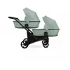 Kunert Baby - Poussette Brav DUO 2in1 Bd-05 Mint