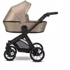 Kunert Baby - Poussette Brav 2in1 Bre-13 Cappucino Eco