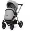 Kunert Baby - Poussette Brav 3in1 Br-03 Grey siege auto