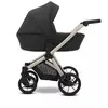 Kunert Baby - Poussette Brav 2in1 Bre-11 Black Eco