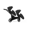 Kunert Baby - Poussette Brav DUO 3 in1 sièges auto Black Eco