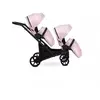 Kunert Baby - Poussette Brav DUO 3 in1 sièges auto Baby Pink Eco