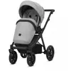 Kunert Baby - Poussette Brav 3in1 Br-03 Grey siege auto