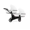 Kunert Baby - Poussette Brav DUO 2in1 Bd-12 White Eco