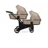Kunert Baby - Poussette Brav DUO 2in1 Bd-13 Cappucino Eco