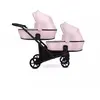 Kunert Baby - Poussette Brav DUO 2in1 Bd-15 Baby Pink Eco