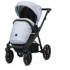 Kunert Baby - Poussette Brav 3in1 Bre-14 Baby Blue siege auto