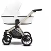 Kunert Baby - Poussette Brav 3in1 Bre-12 White Eco siege auto