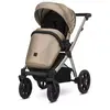 Kunert Baby - Poussette Brav 3in1 Bre-13 Cappucino Eco siege auto
