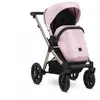 Kunert Baby - Poussette Brav 3in1 Bre-15 Baby Pink Eco siege auto