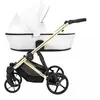 Non communiqué Poussette Arizo Premium 12 White Eco Cadre doré