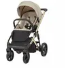 Non communiqué Poussette Arizo Premium 06 Cream Cadre doré siege auto
