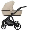 Kunert Baby - Poussette Arizo 06 Cream- Cadre noir